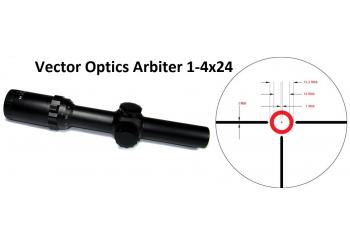 Оптический прицел Vector Optics Arbiter 1-4x24IR